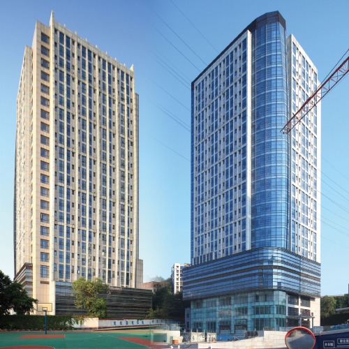 重庆市肿瘤医院住院部大楼