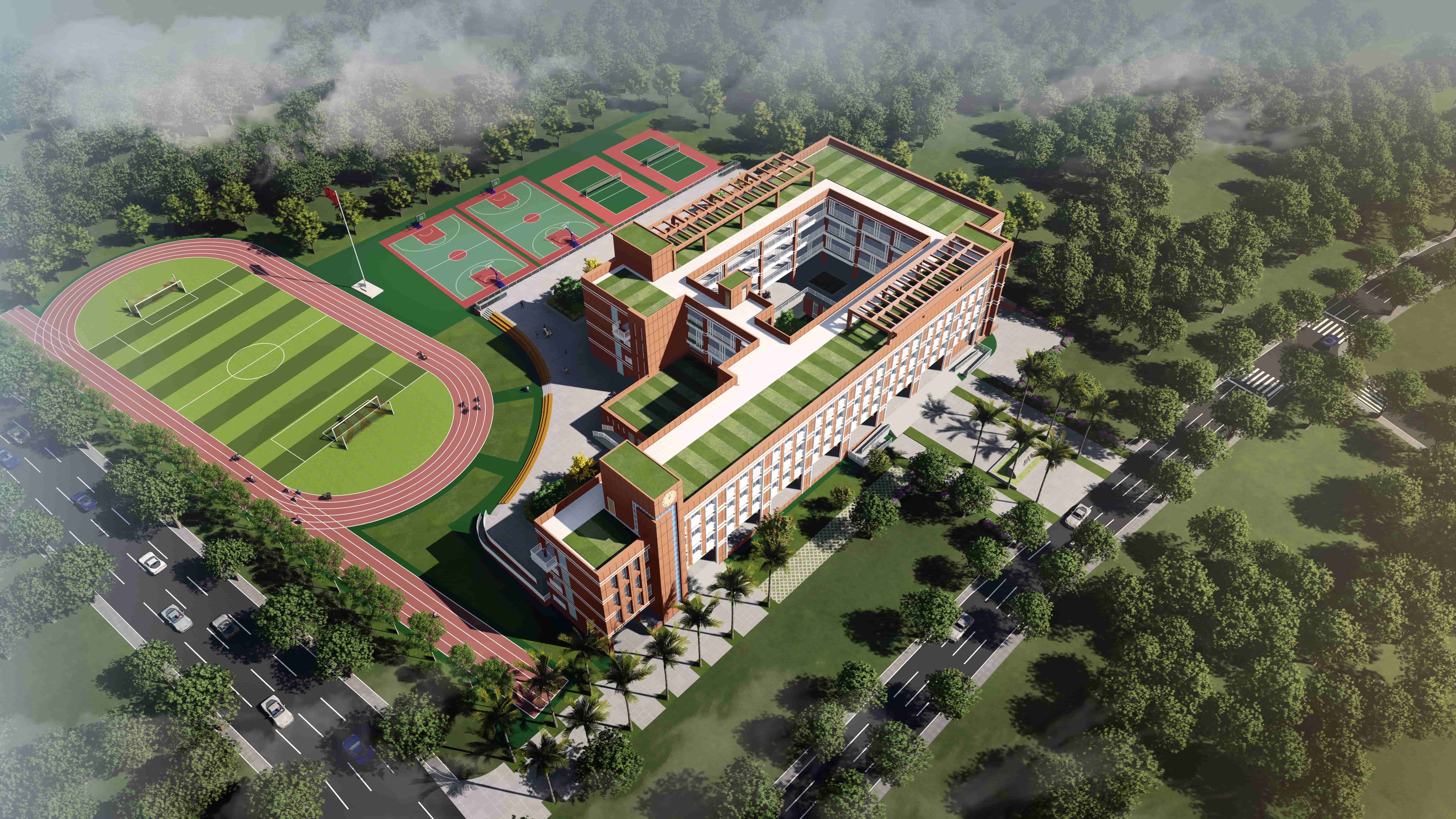 恒大黄冈实验学校