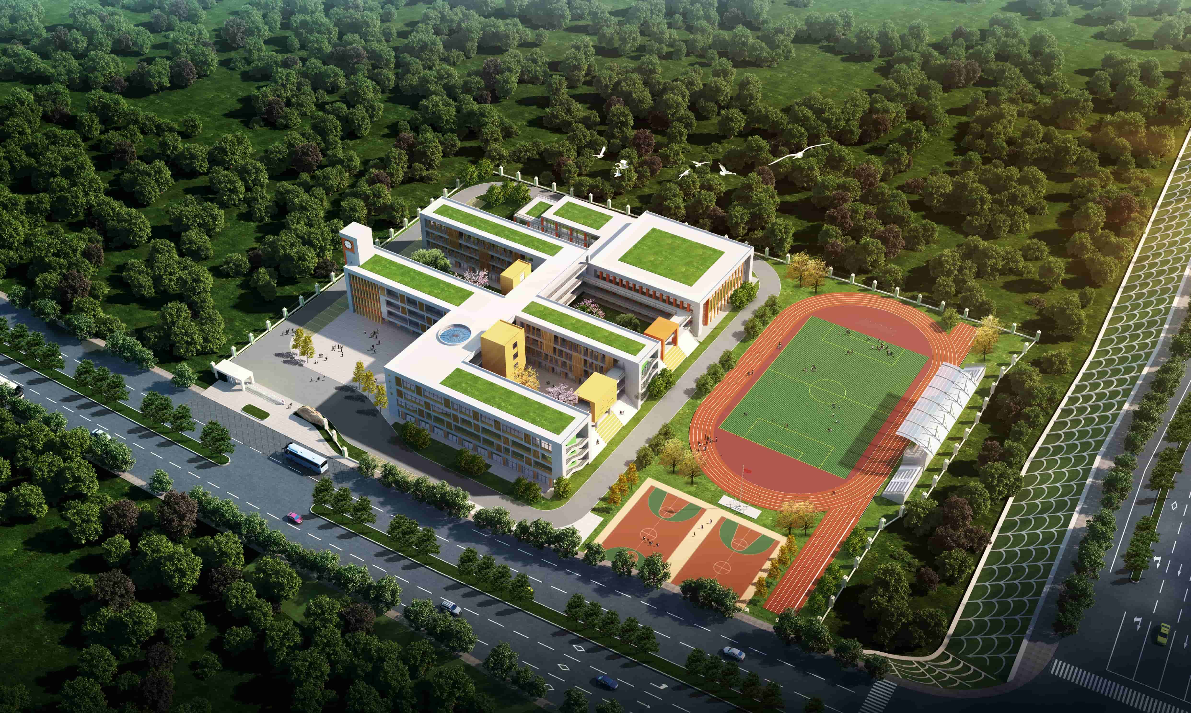 来宾云星小学