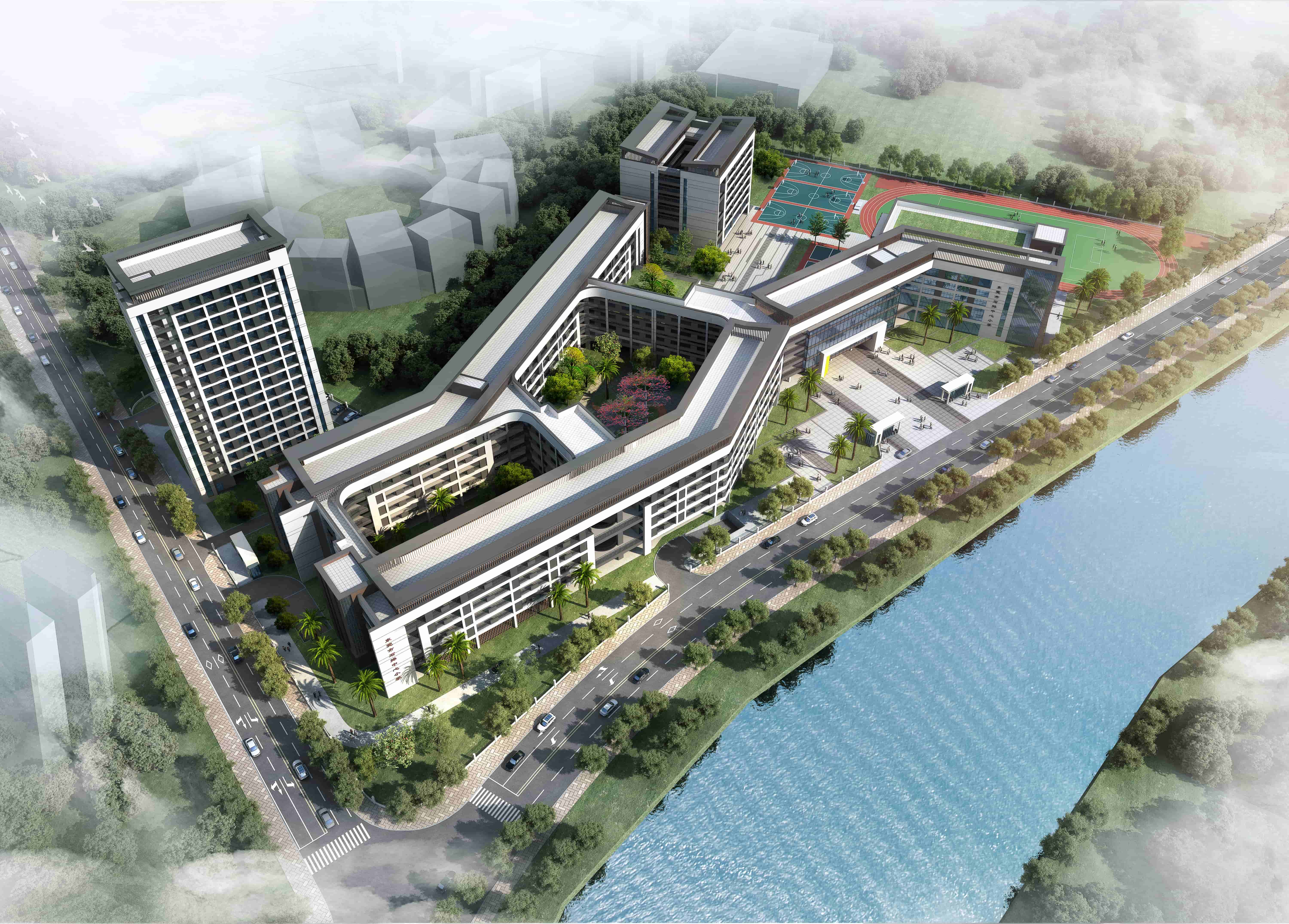 石排镇中心小学