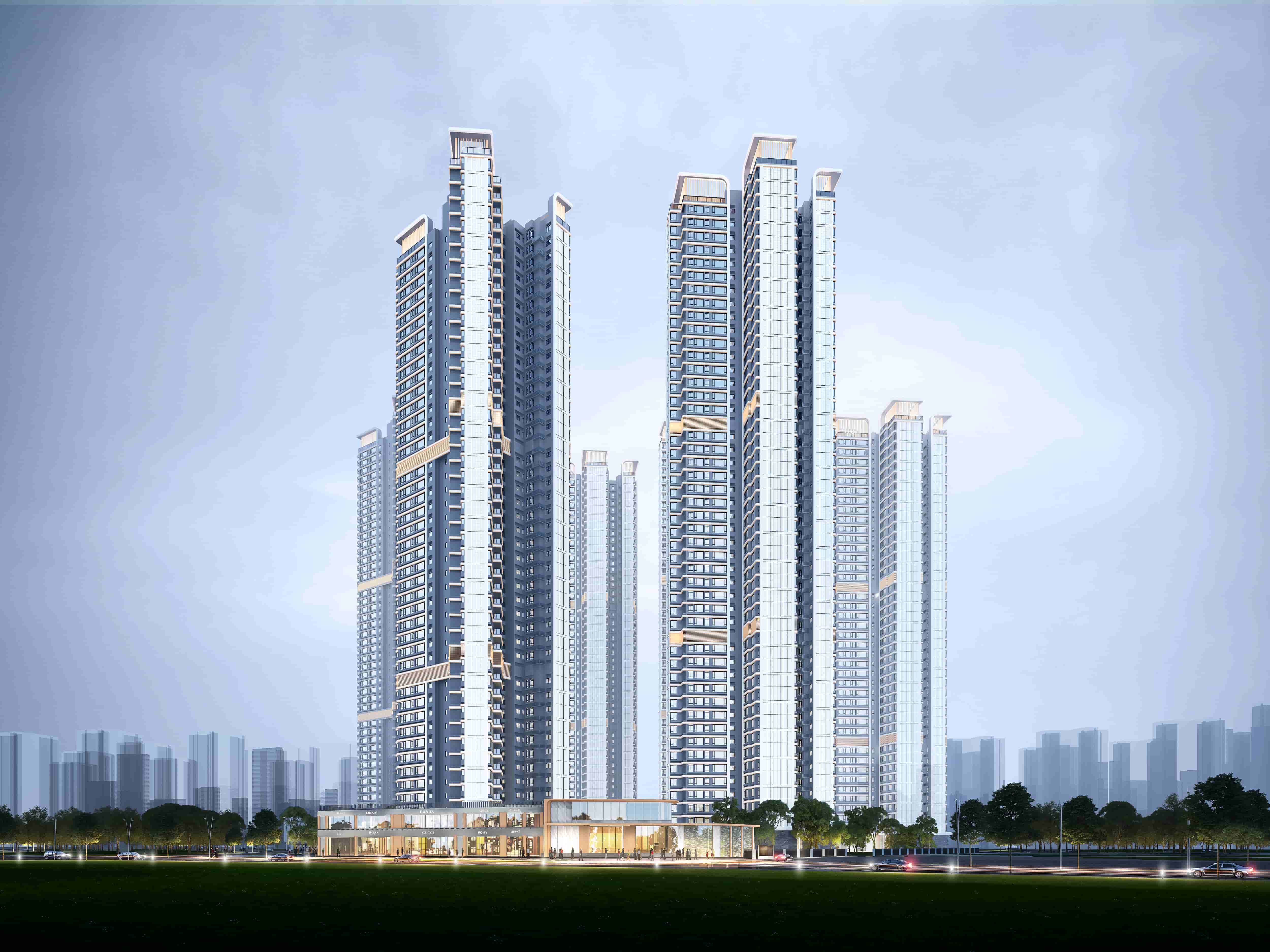 果房地块城市更新新建商住项目D2地块