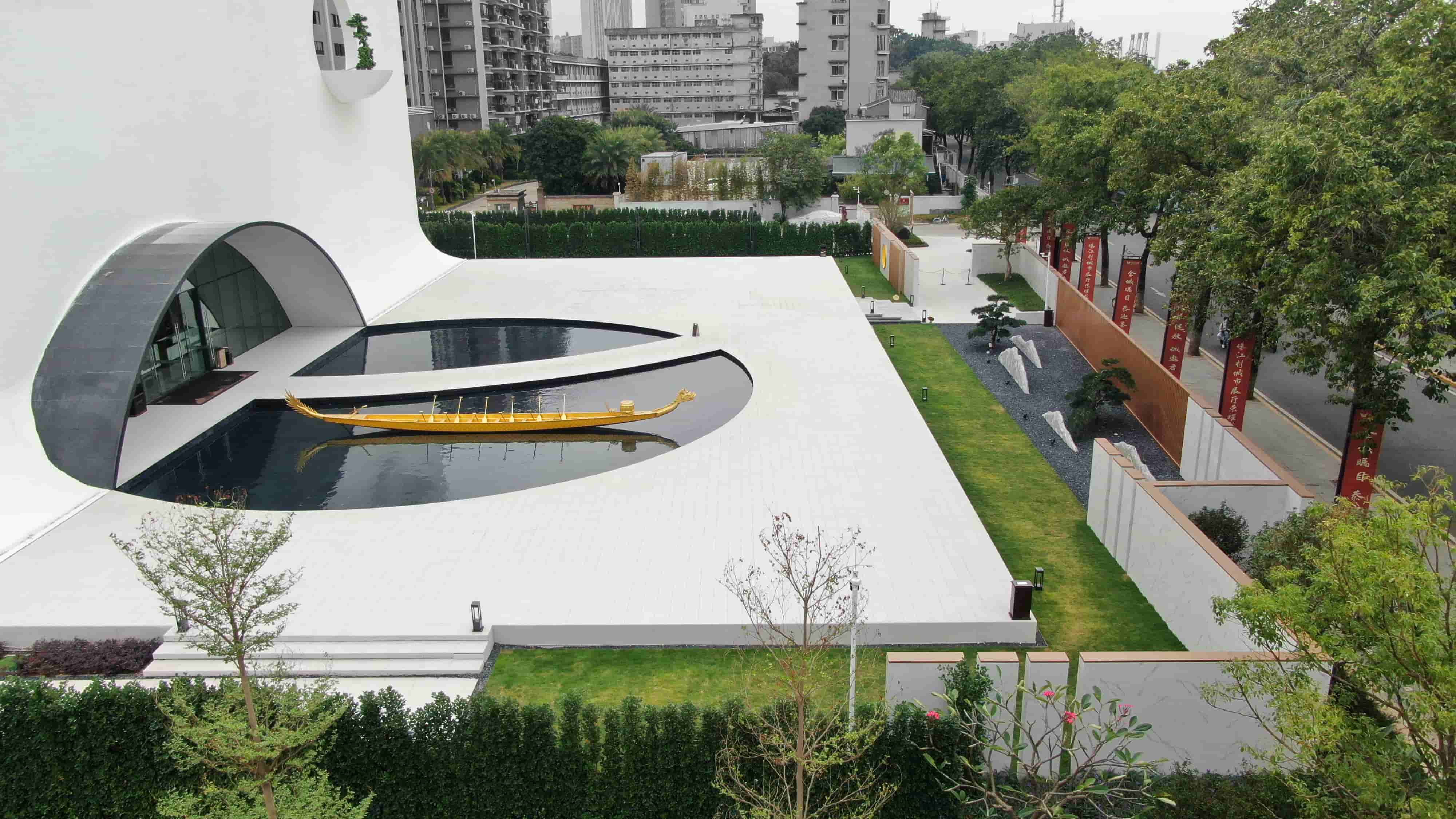 珠江村展示区